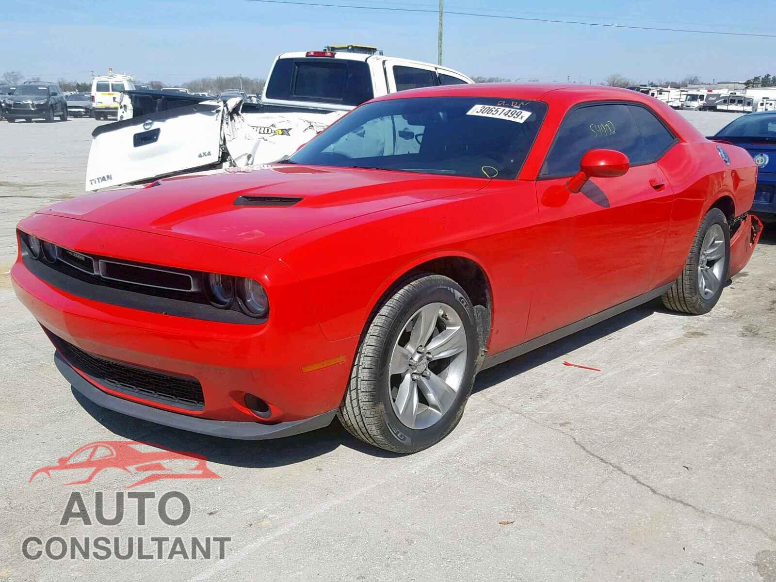 DODGE CHALLENGER 2016 - W1K3G5BB2LJ215954
