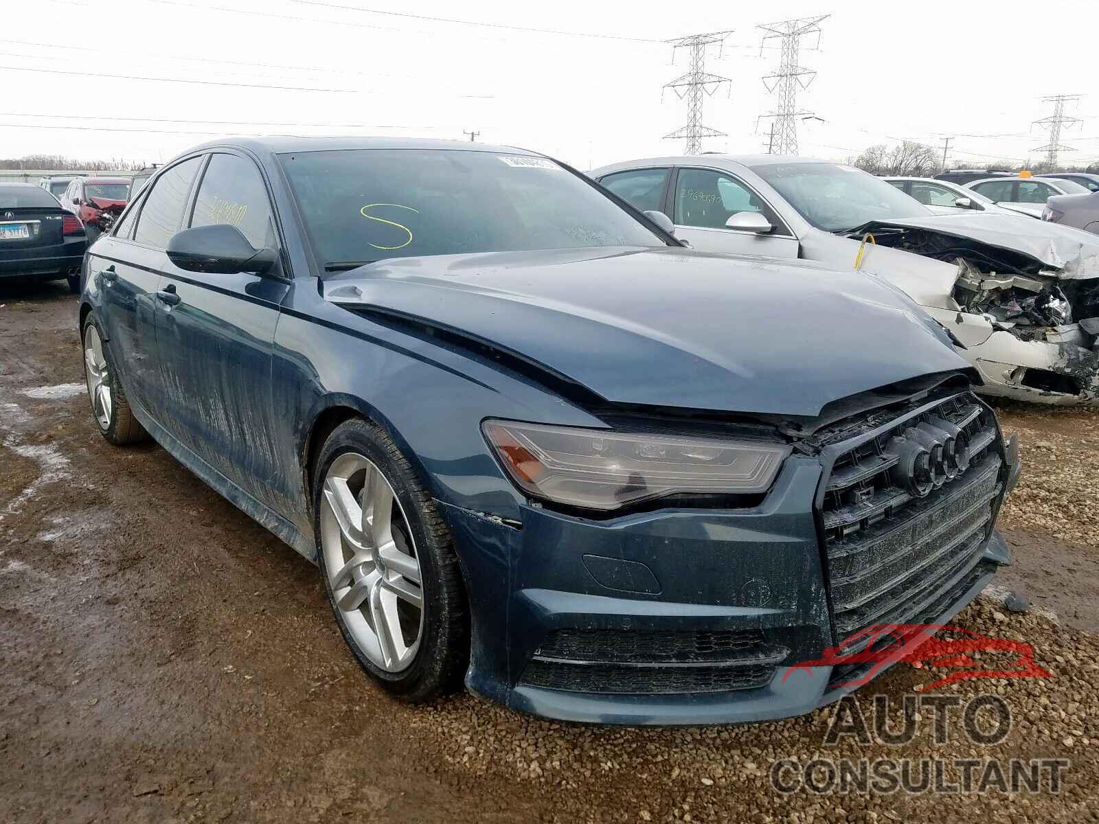 AUDI A6 2016 - 3TMCZ5AN0JM174854