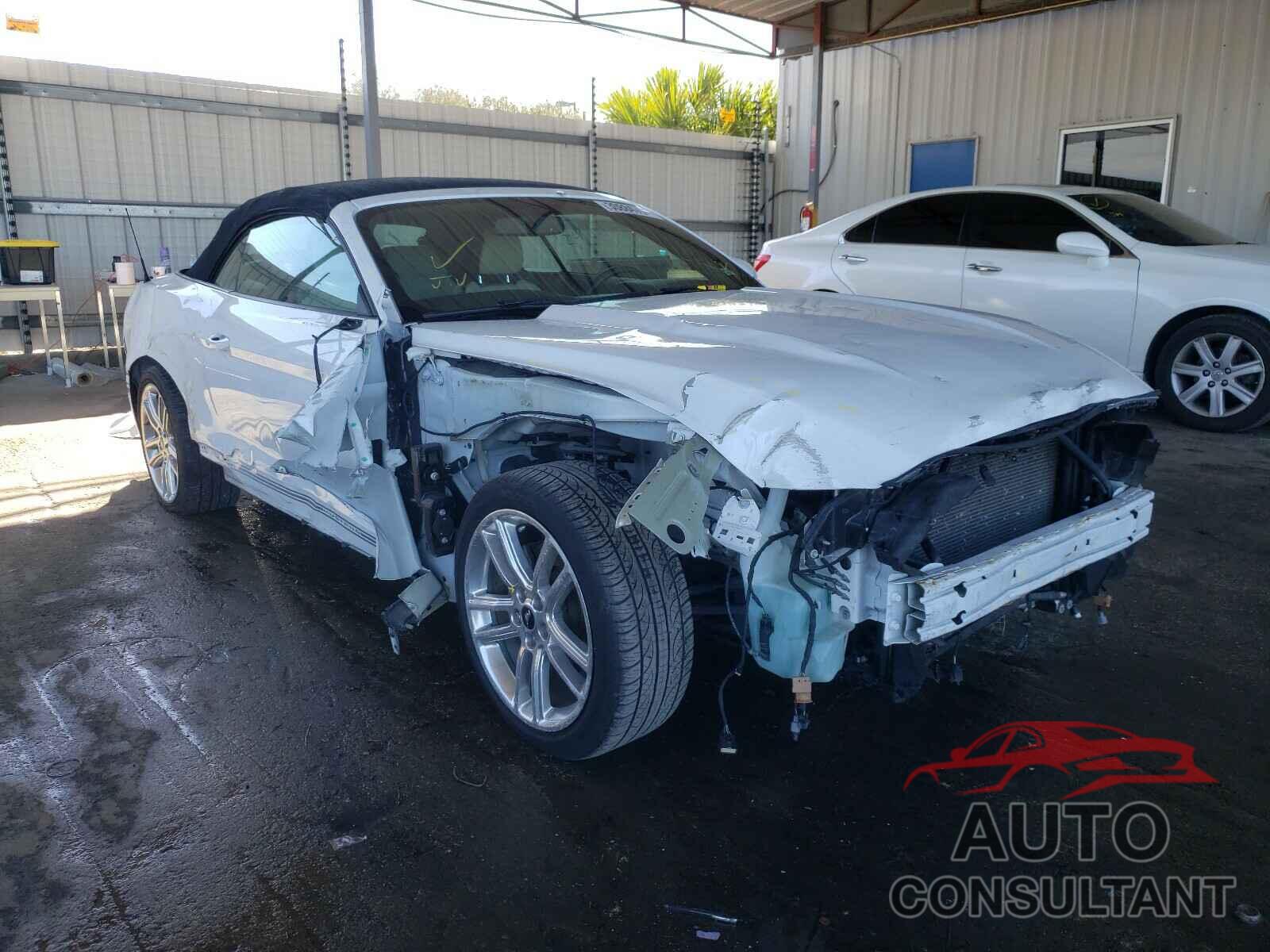 FORD MUSTANG 2016 - 1FATP8UH6G5255679
