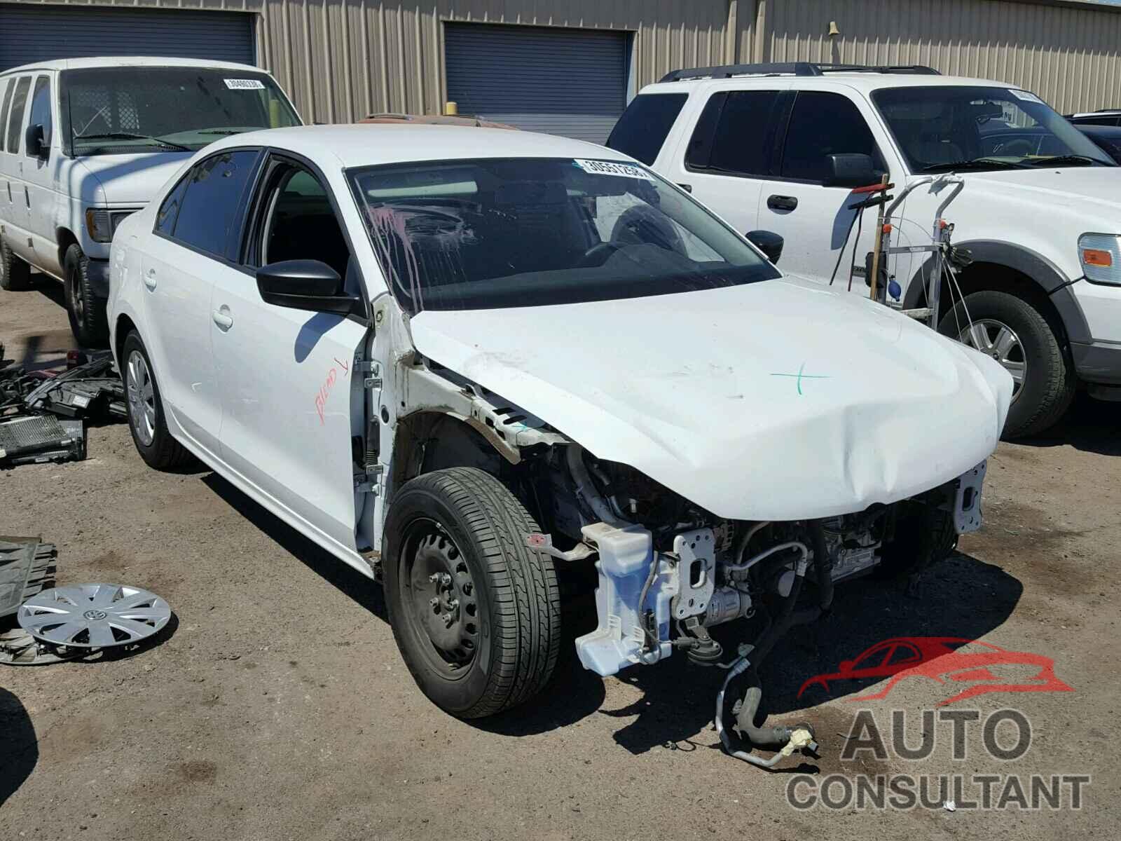 VOLKSWAGEN JETTA 2016 - 3VW267AJXGM310040