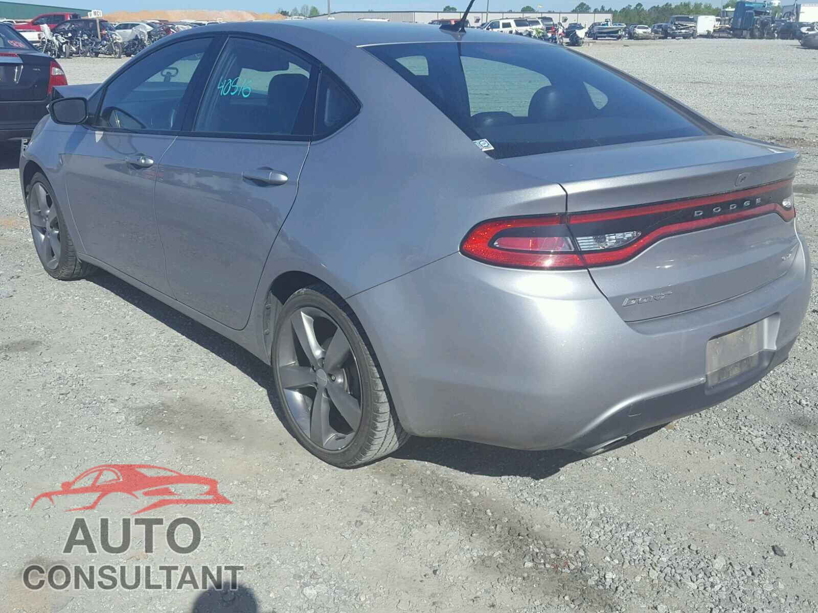 DODGE DART 2016 - 1C3CDFEB5GD625242