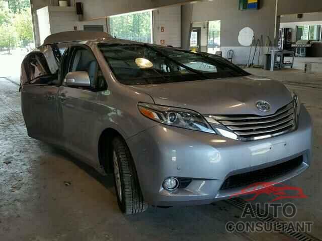 TOYOTA SIENNA 2015 - 5TDDK3DC4FS126479