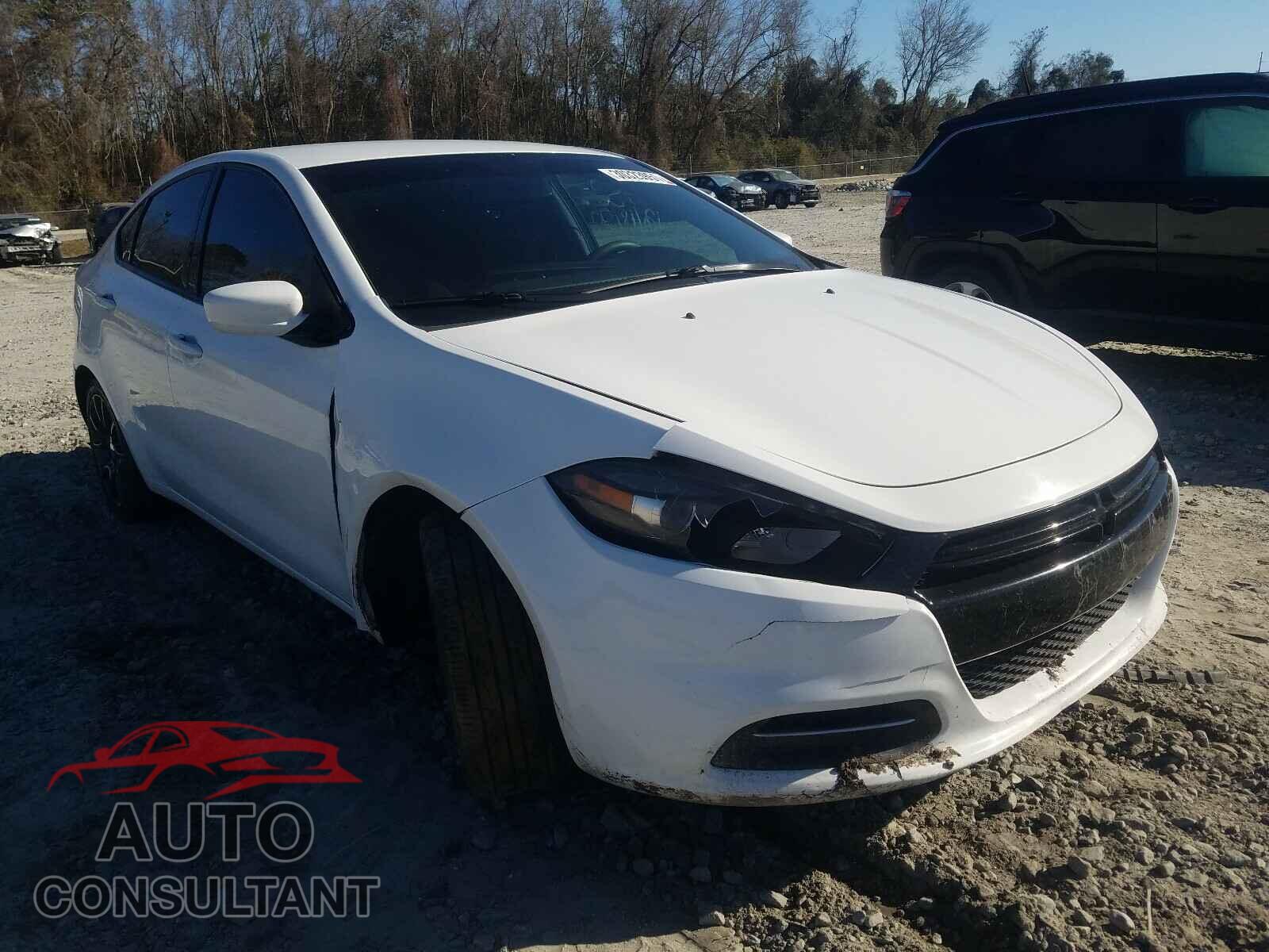 DODGE DART 2016 - 1C3CDFAA2GD577907