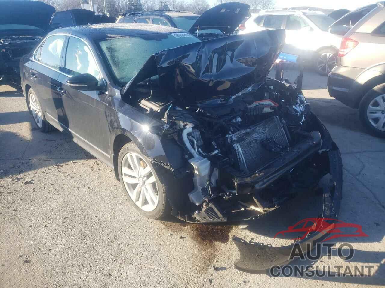 VOLKSWAGEN PASSAT 2017 - 1VWGT7A33HC080019