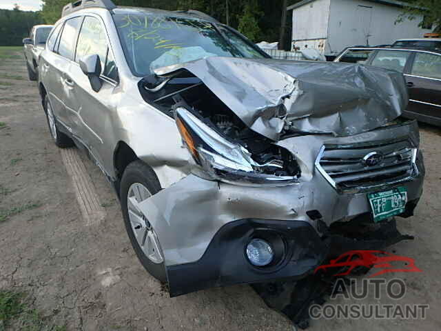 SUBARU OUTBACK 2015 - 4S4BSACC9F3210114