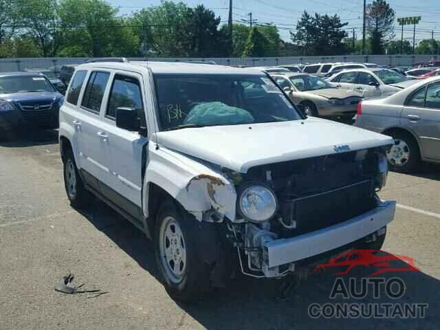 JEEP PATRIOT 2016 - 1C4NJPBA4GD588800