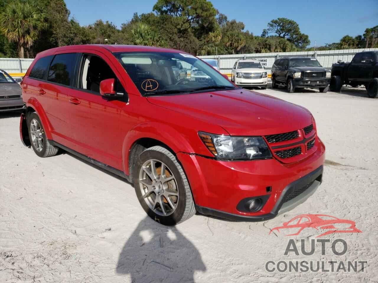 DODGE JOURNEY 2018 - 3C4PDCEG4JT170196