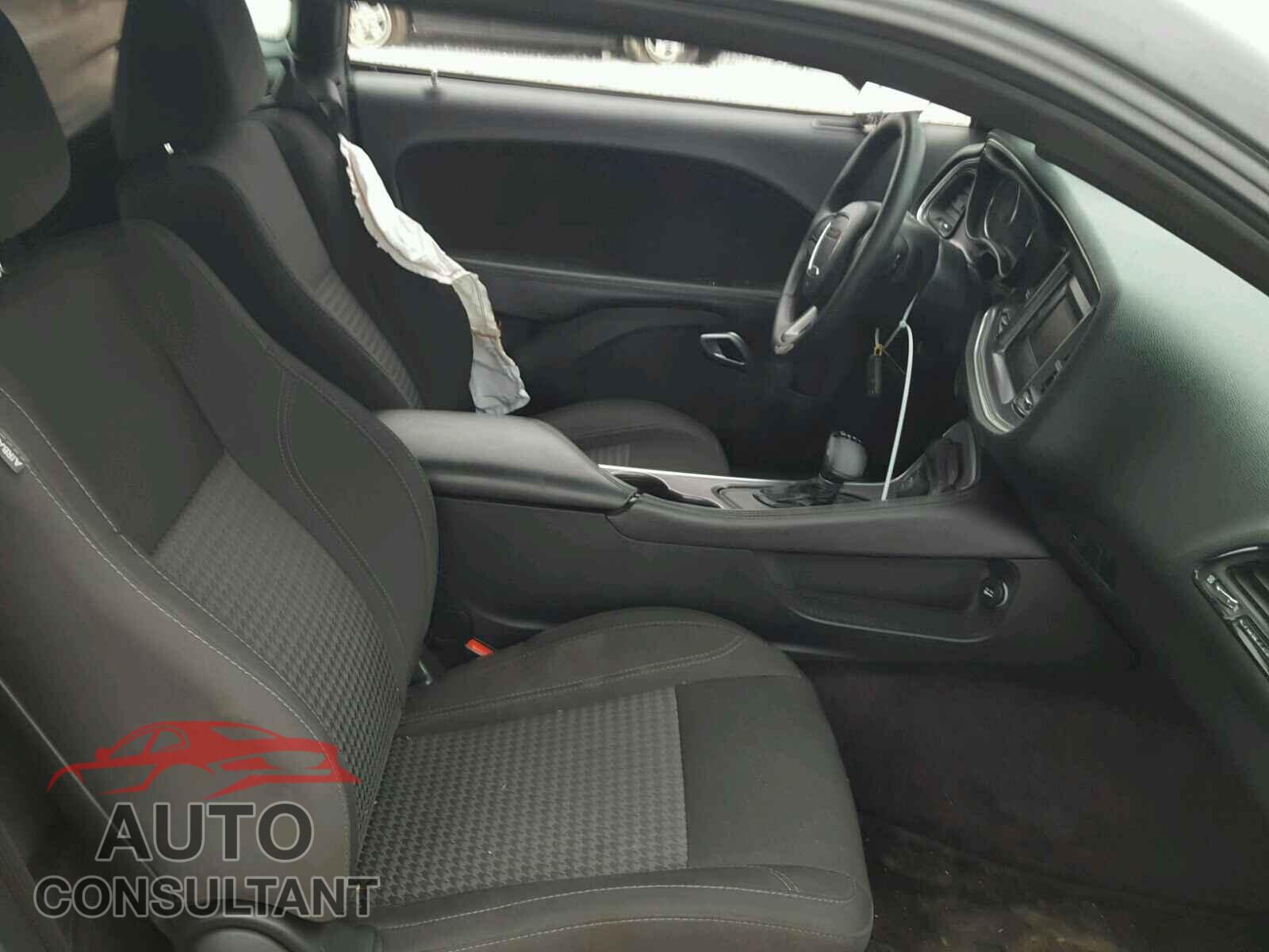 DODGE CHALLENGER 2017 - 2C3CDZAG2HH568585