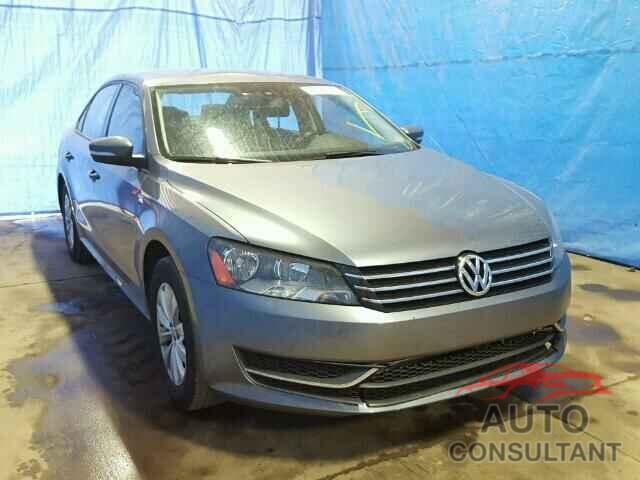 VOLKSWAGEN PASSAT 2015 - 1VWAT7A34FC036968
