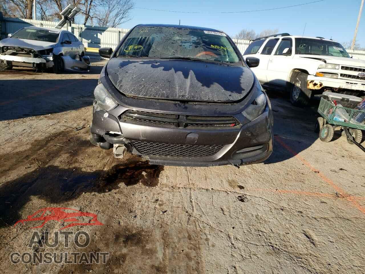 DODGE DART 2016 - 1C3CDFBB2GD727862