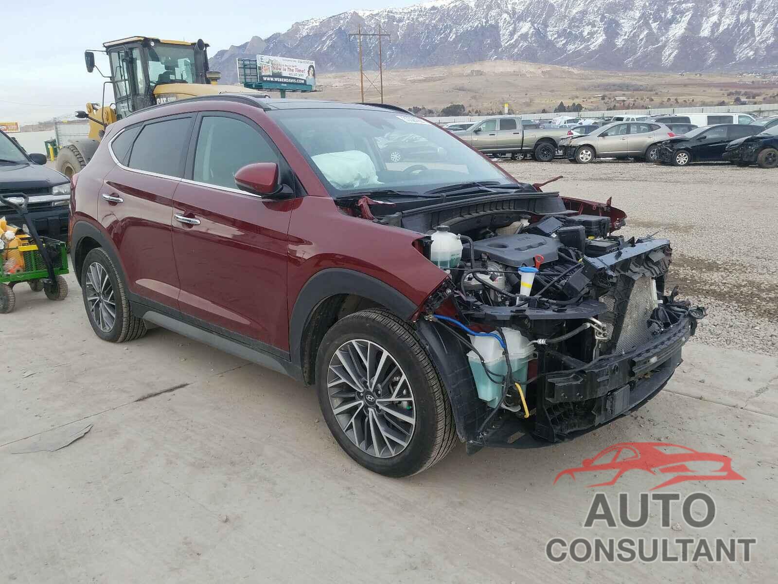 HYUNDAI TUCSON 2019 - KM8J3CAL7KU004592