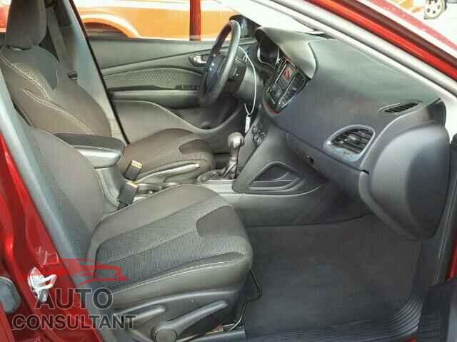 DODGE DART 2015 - 1C3CDFBB6FD344487