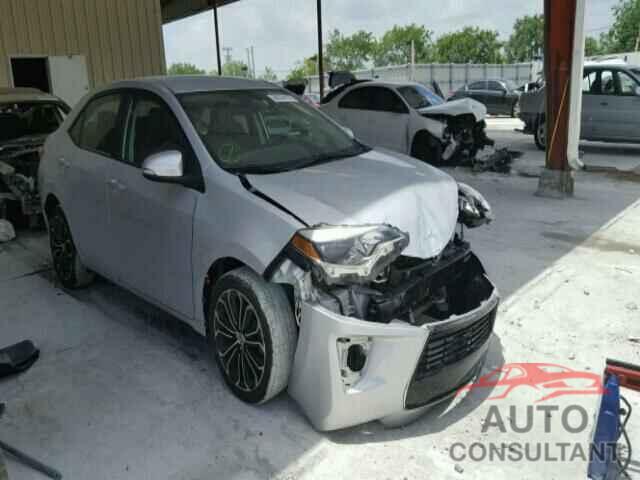 TOYOTA COROLLA 2015 - 2T1BURHE6FC324778