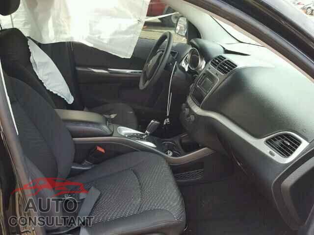 DODGE JOURNEY 2015 - 3C4PDCAB4FT614579