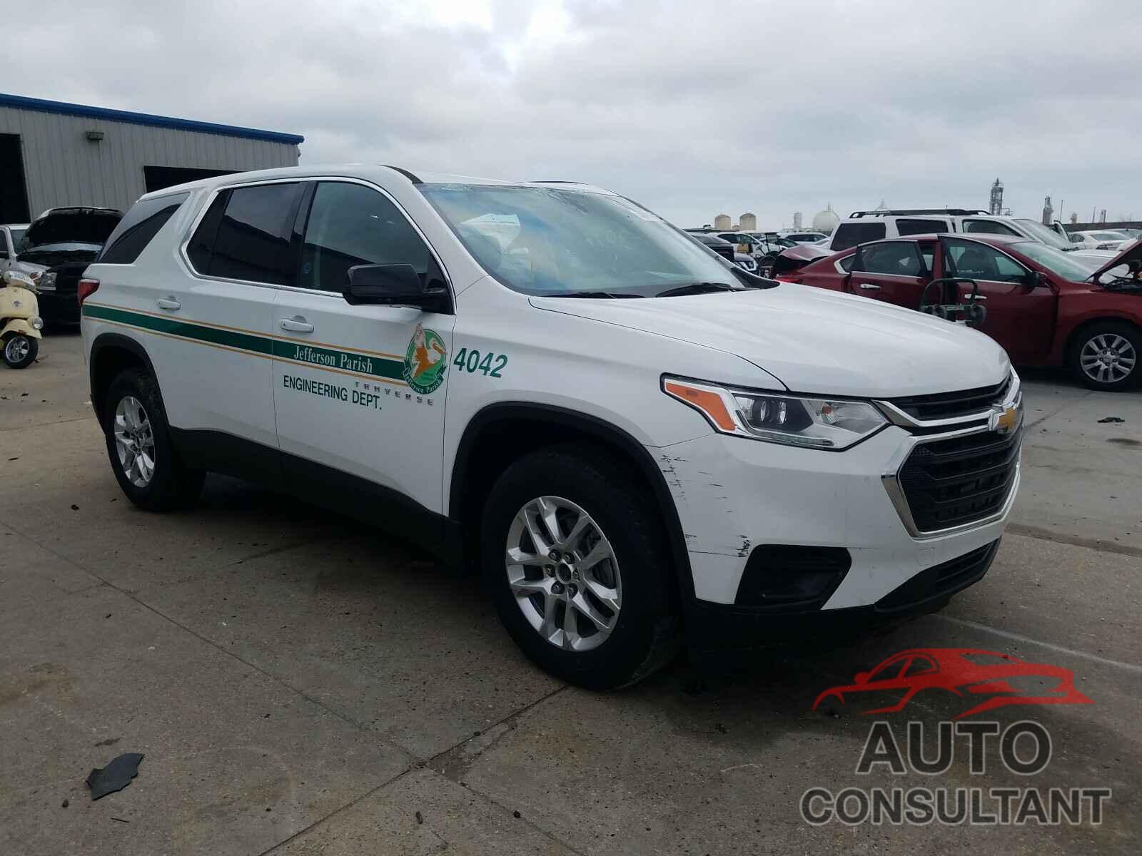 CHEVROLET TRAVERSE 2018 - 1GNEVFKW2JJ121921
