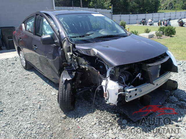 NISSAN VERSA 2015 - 3N1CN7AP5FL862485