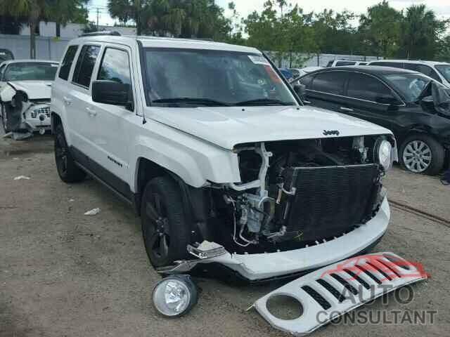 JEEP PATRIOT 2015 - 1C4NJPBA0FD106712