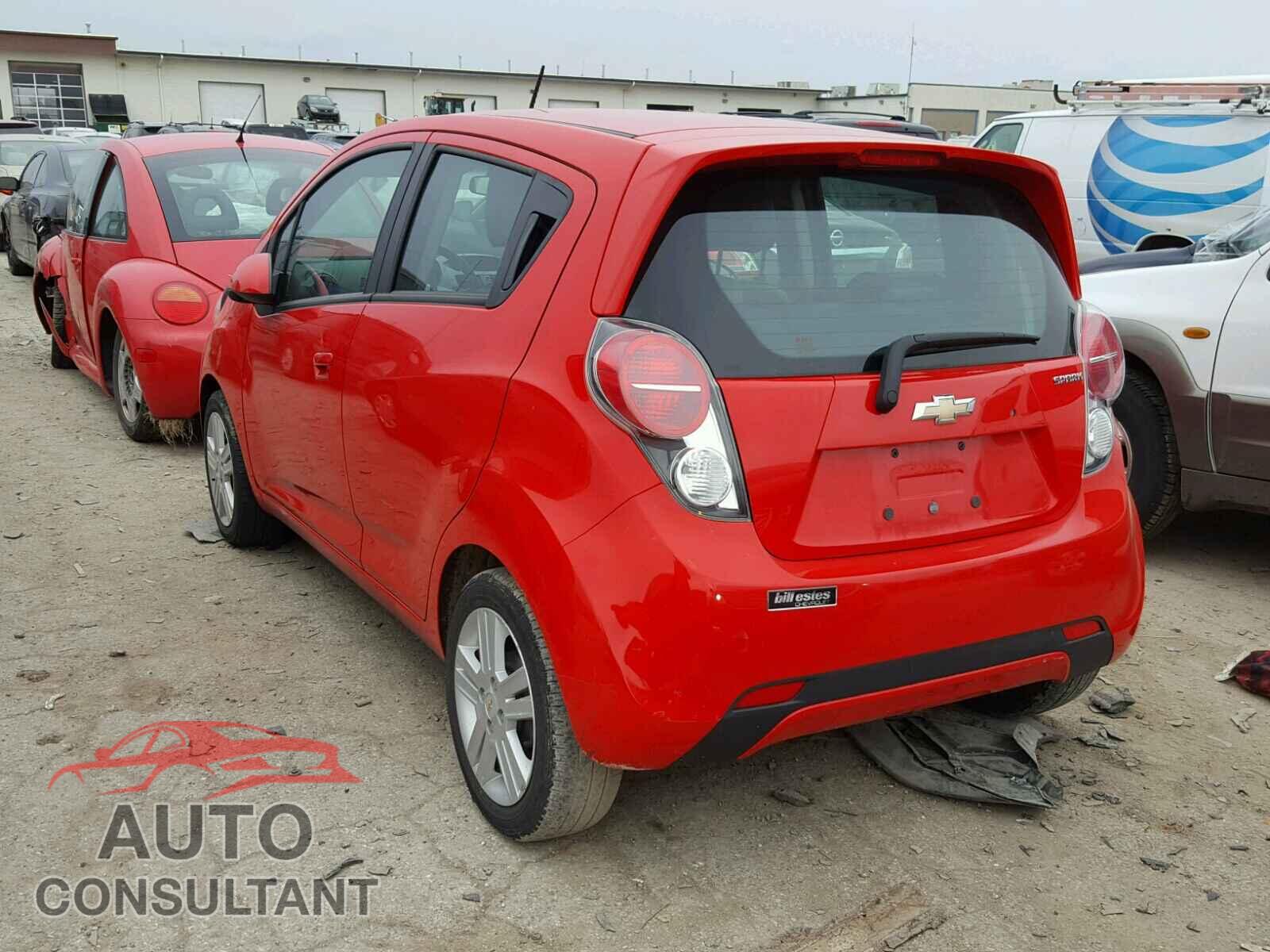 CHEVROLET SPARK 2015 - KL8CD6S9XFC716372