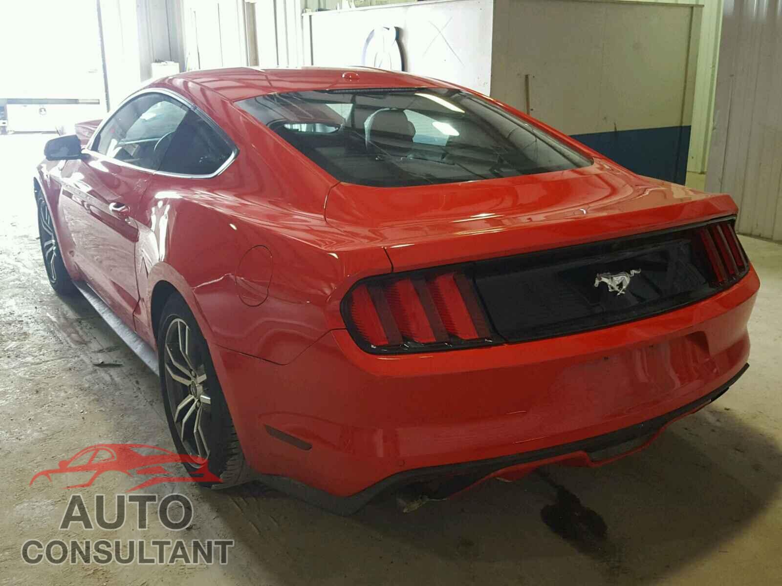 FORD MUSTANG 2016 - 1FA6P8TH3G5263639