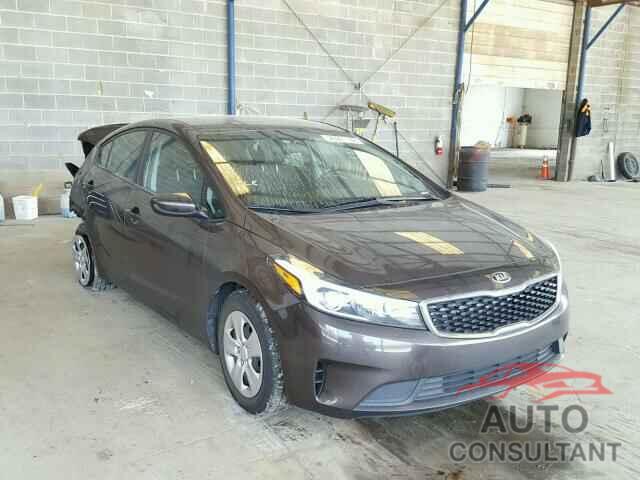 KIA FORTE 2017 - 5XYPG4A33LG648425