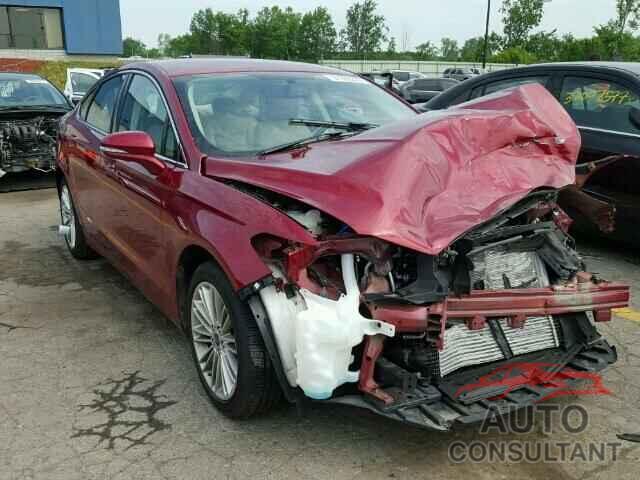 FORD FUSION 2016 - 3FA6P0T94GR380928