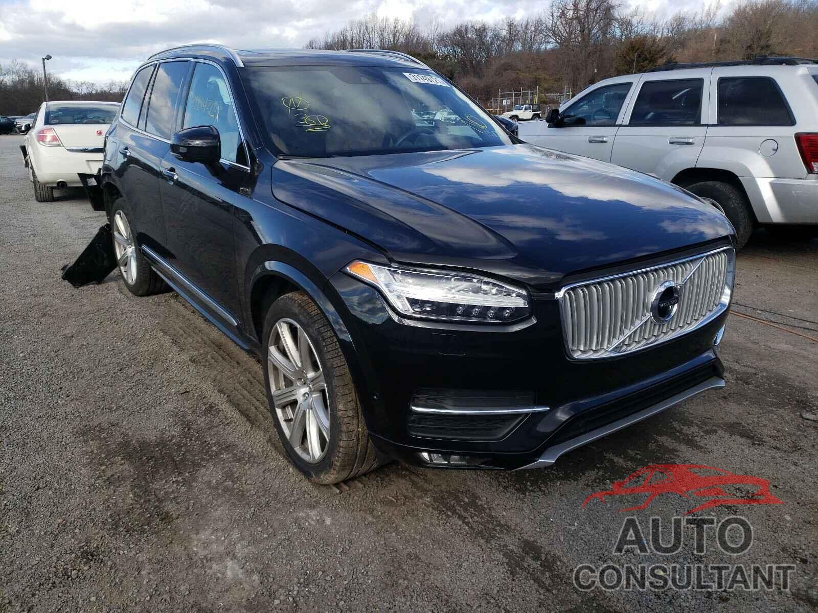 VOLVO XC90 2017 - YV4A22PL1H1182093