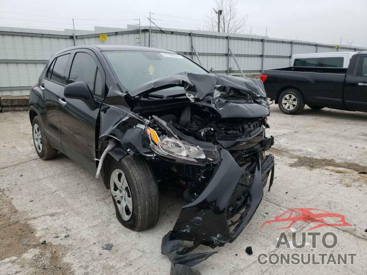 CHEVROLET TRAX 2018 - 3GNCJKSB7JL290771