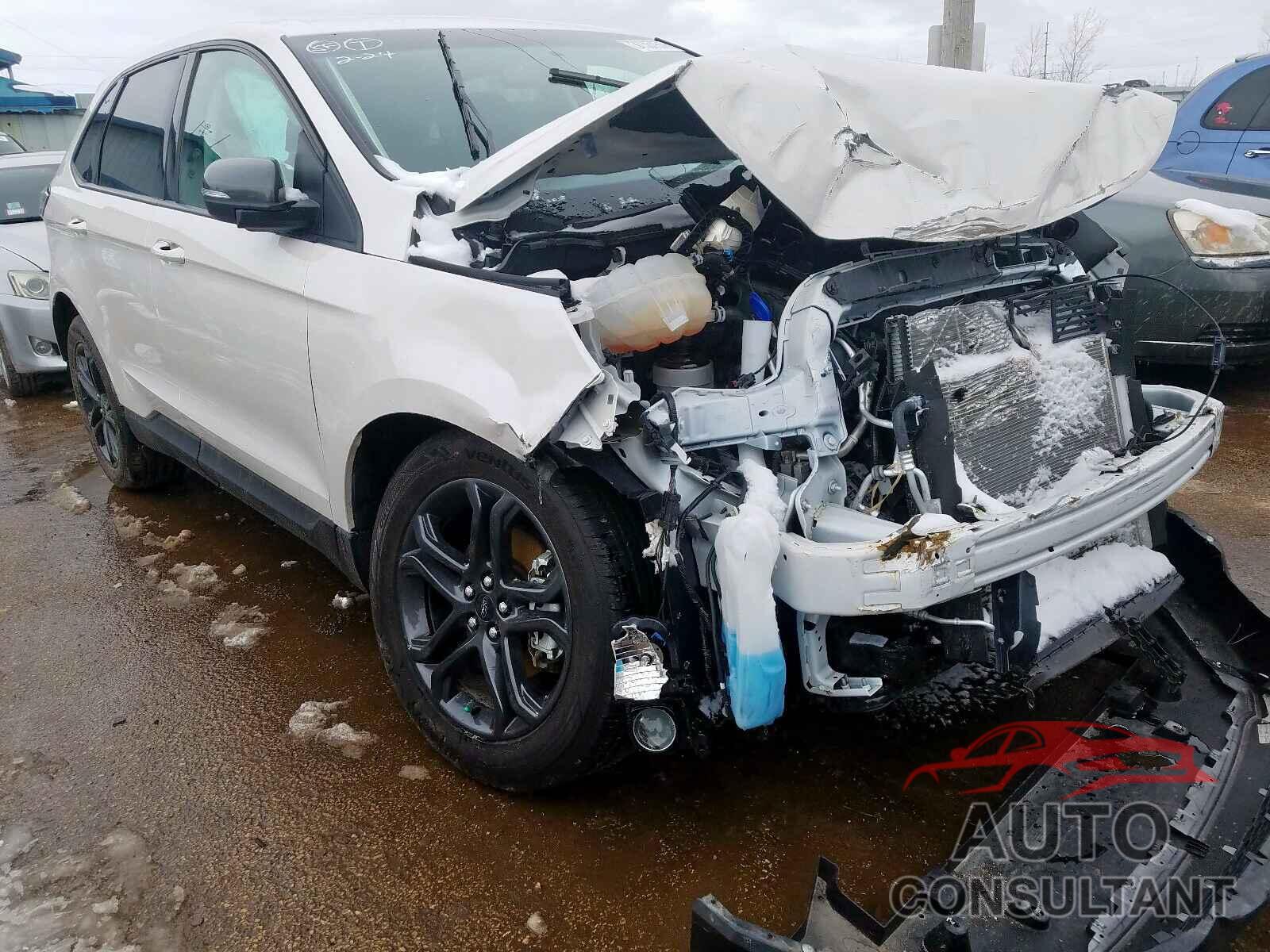 FORD EDGE 2018 - 1N4AL3AP8HC486954