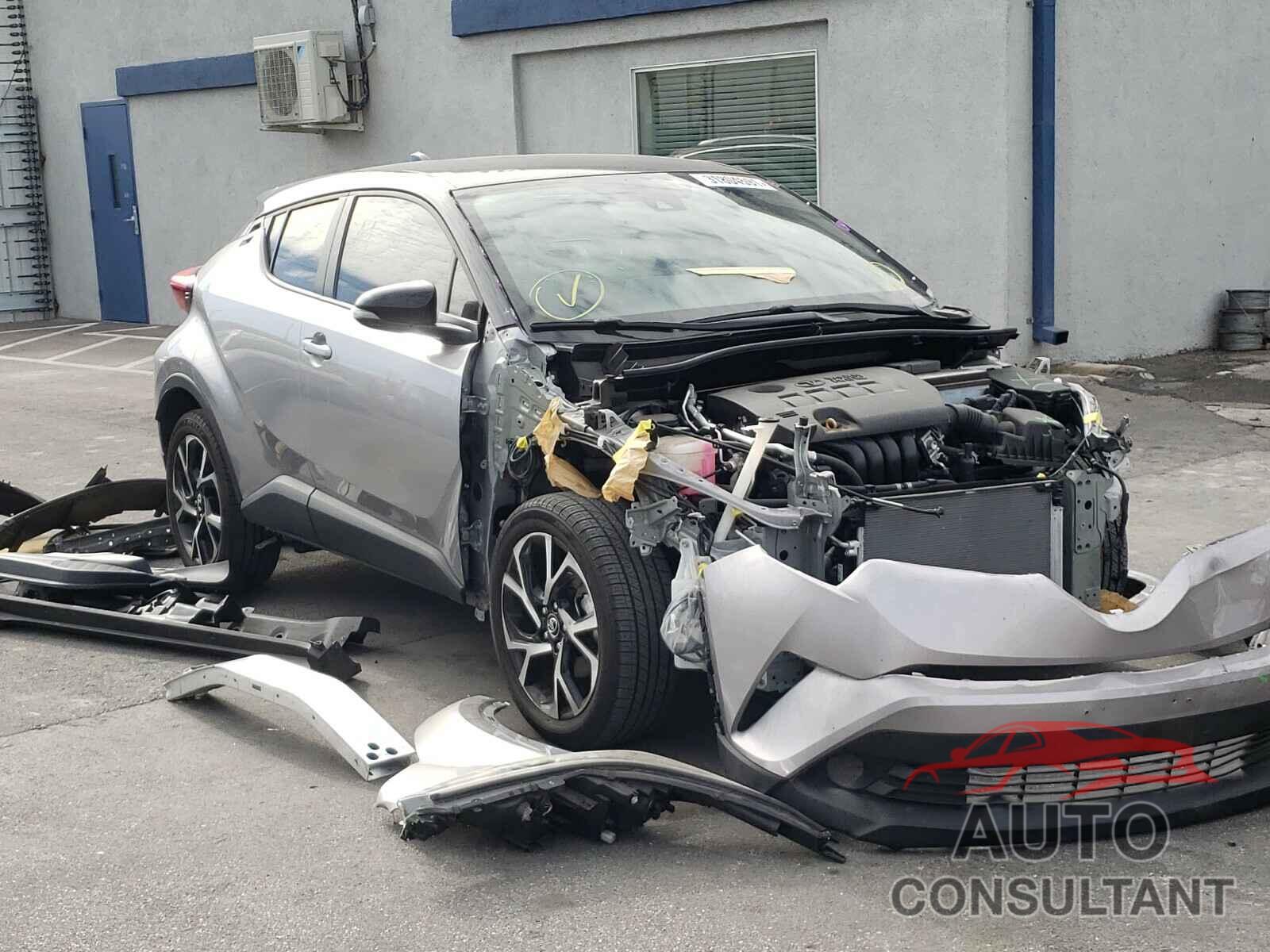 TOYOTA C-HR 2019 - JTNKHMBX9K1049290