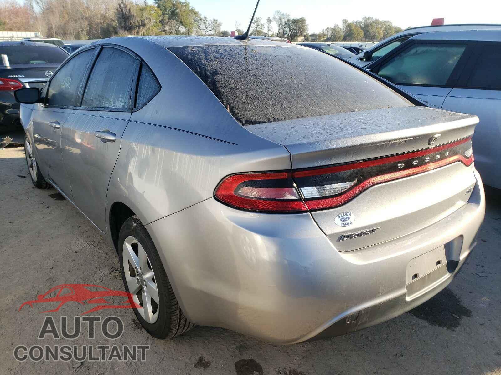 DODGE DART 2016 - 1C3CDFBB1GD592700
