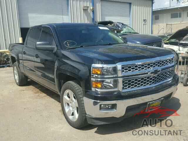 CHEVROLET SILVERADO 2015 - 3GCPCREC3FG401396