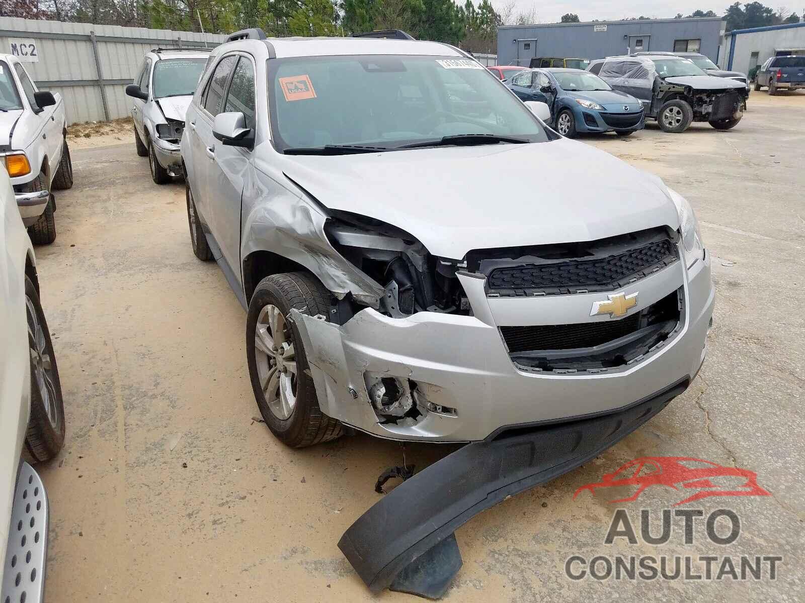 CHEVROLET EQUINOX LT 2015 - 1HGCV1F54JA262463