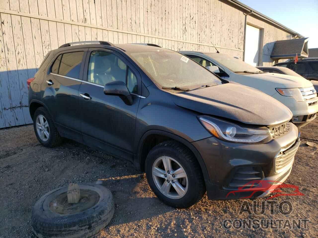 CHEVROLET TRAX 2018 - KL7CJPSB5JB571536