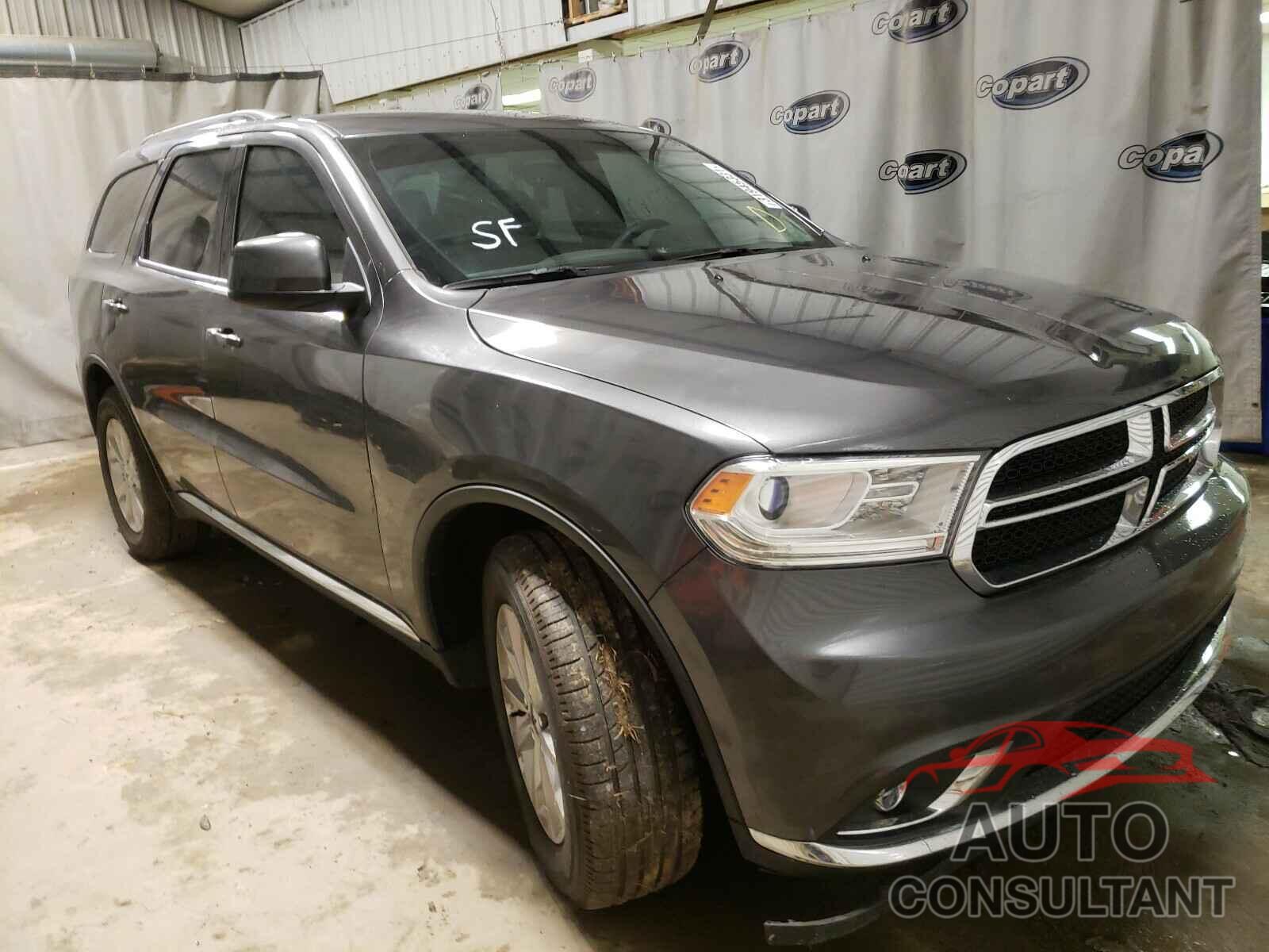 DODGE DURANGO 2020 - JTMA1RFVXLJ031182
