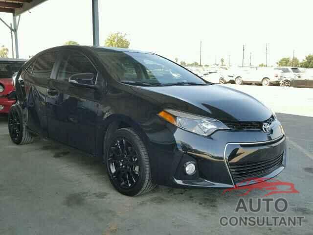 TOYOTA COROLLA 2016 - 2T1BURHEXGC498581
