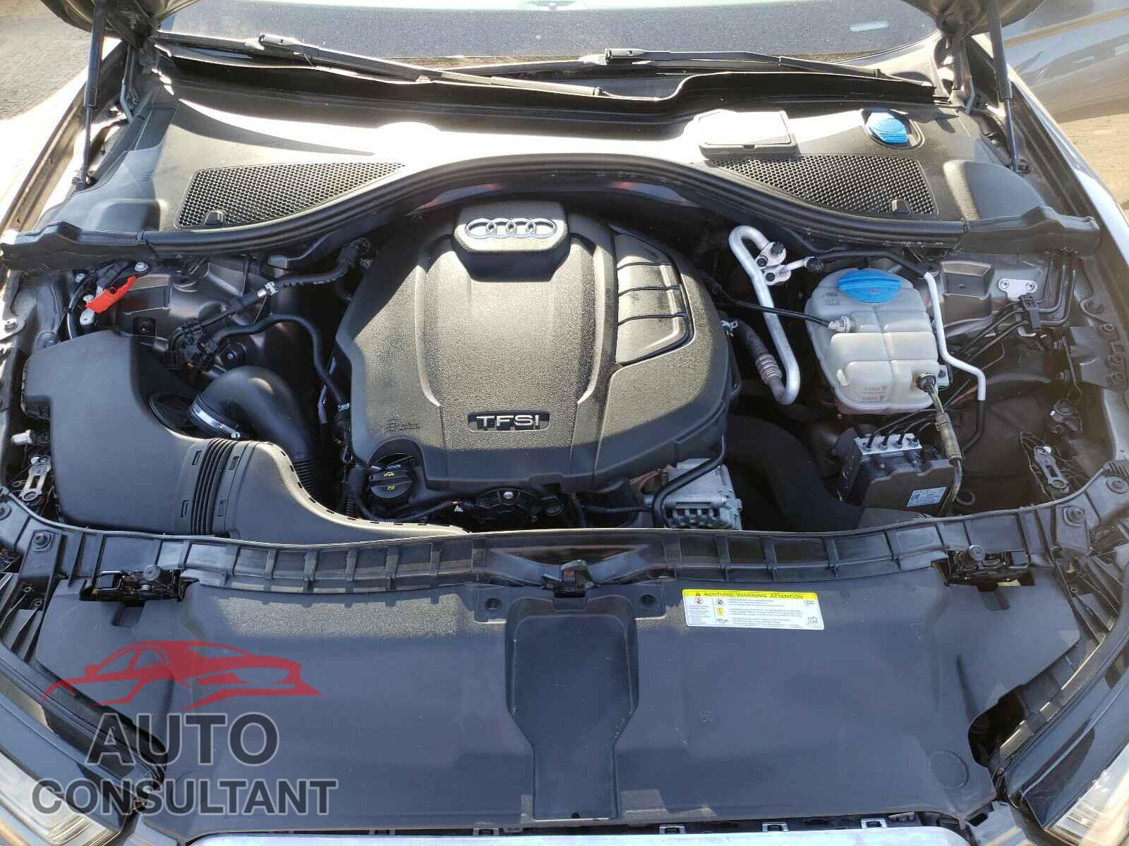 AUDI A6 2016 - WAUGFAFC5GN013731