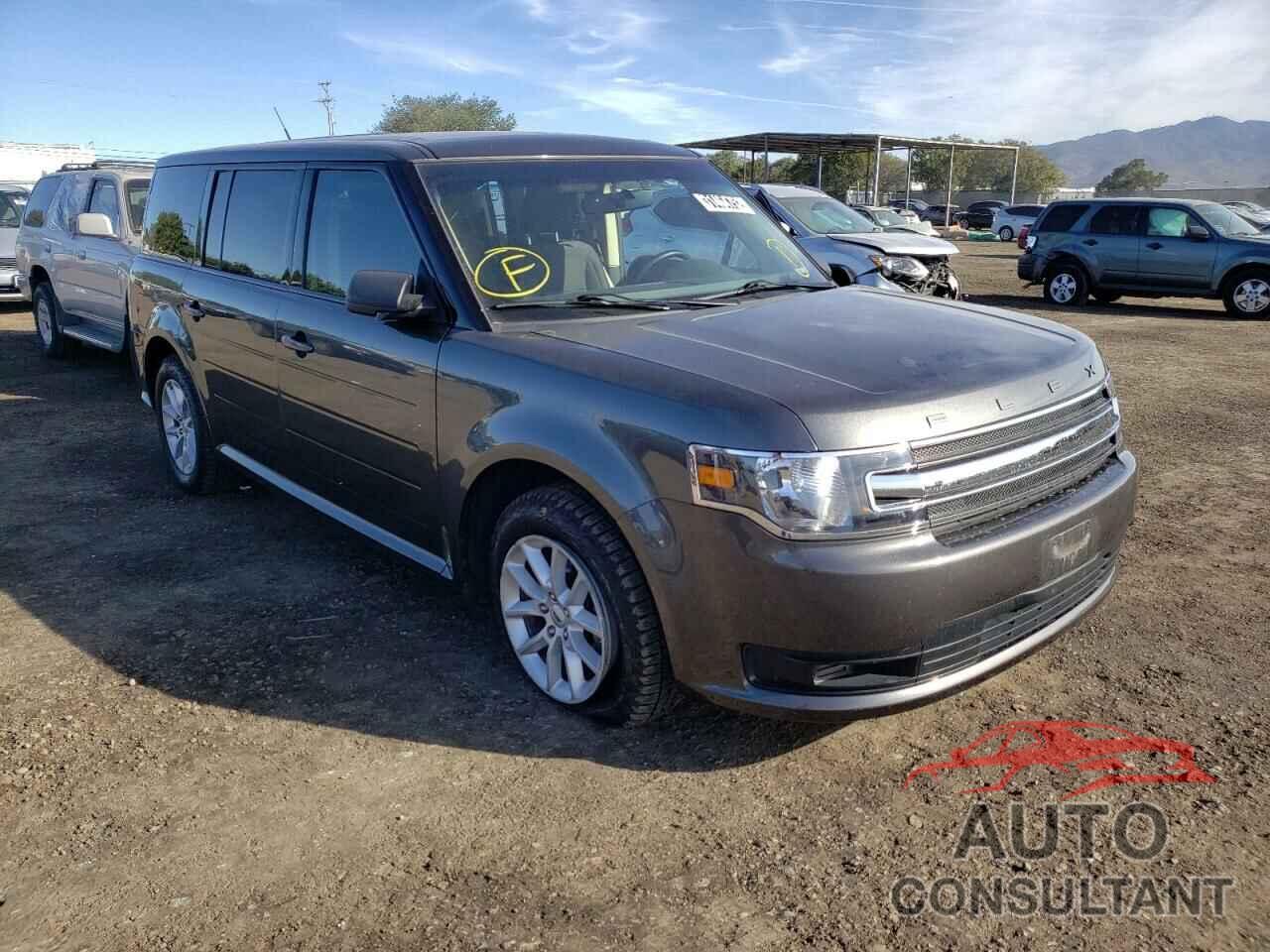 FORD FLEX 2019 - 2FMGK5B83KBA16005