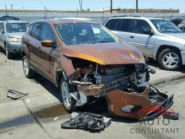 FORD ESCAPE 2017 - 1FMCU0G97HUC89173