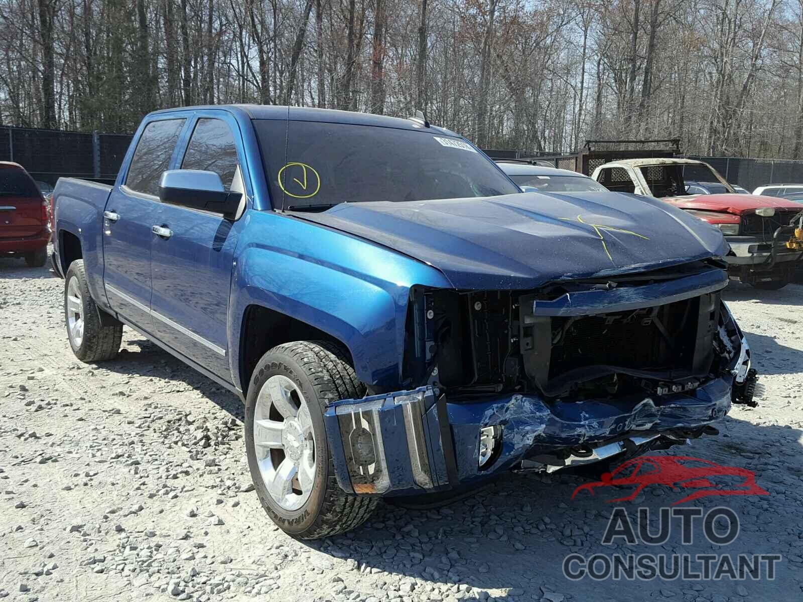 CHEVROLET SILVERADO 2016 - 1C4NJRFB7GD696505