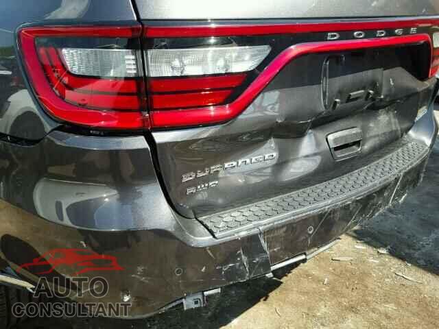 DODGE DURANGO 2016 - 1C4RDJDG4GC308581