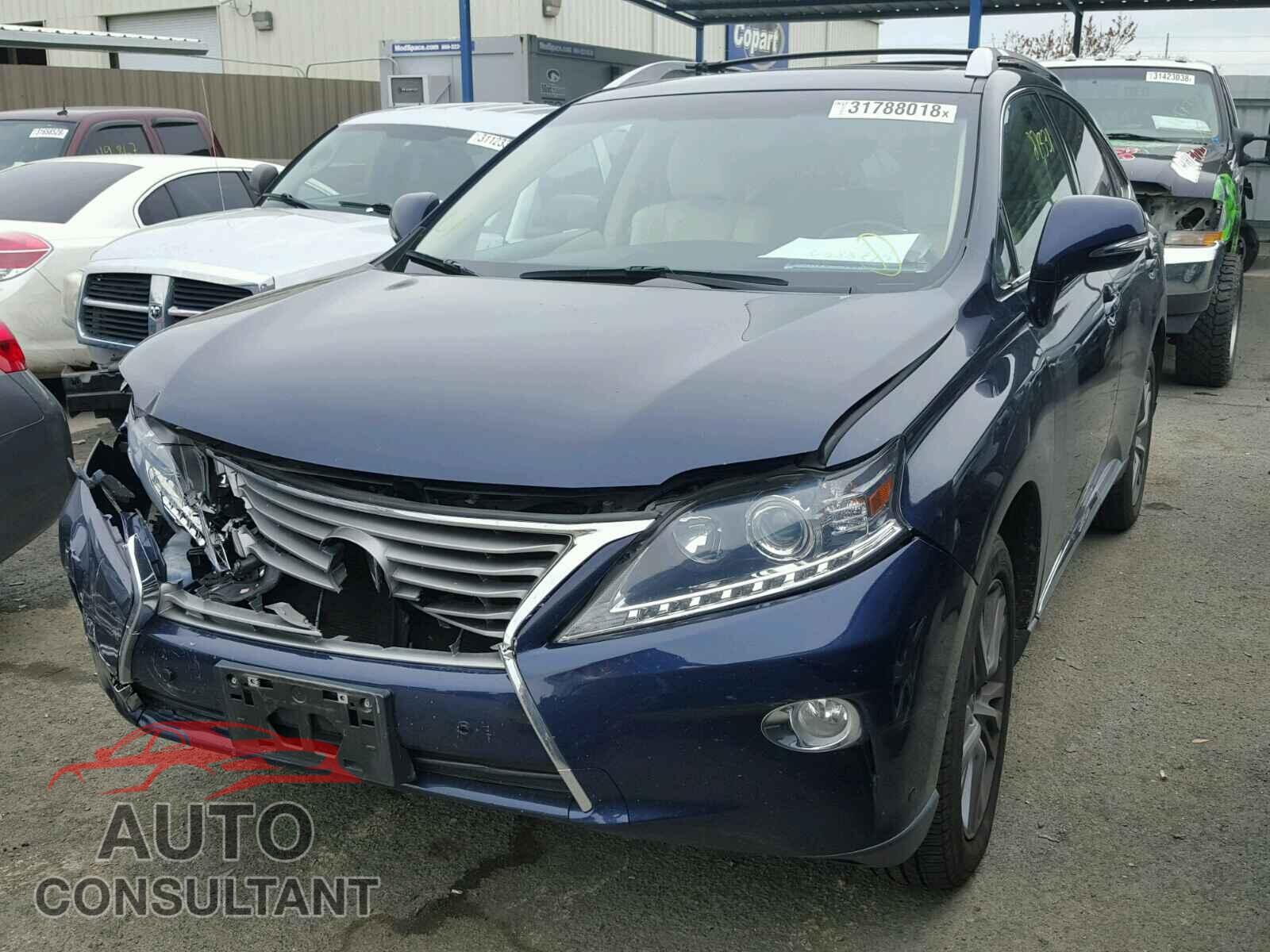 LEXUS RX350 2015 - 3TMCZ5AN4MM413035