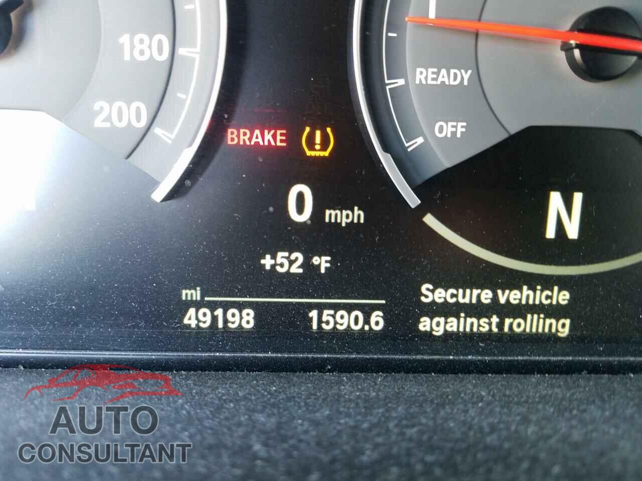 BMW M3 2016 - WBS8M9C57G5G41738