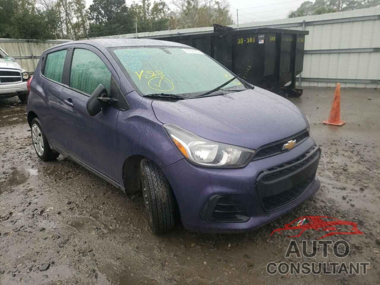 CHEVROLET SPARK 2016 - KL8CB6SA4GC635661