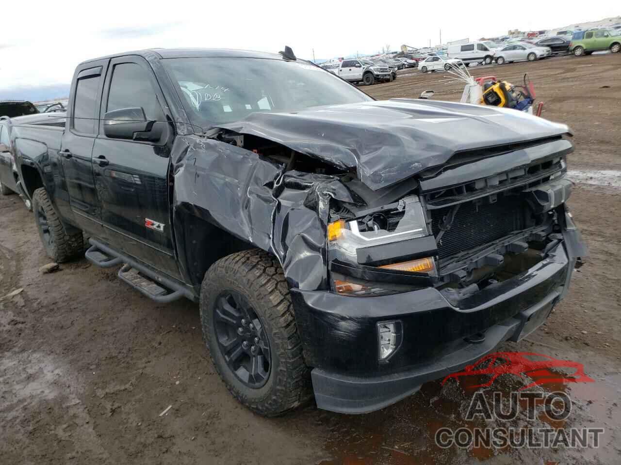 CHEVROLET SILVERADO 2016 - 1GCVKREC3GZ406626