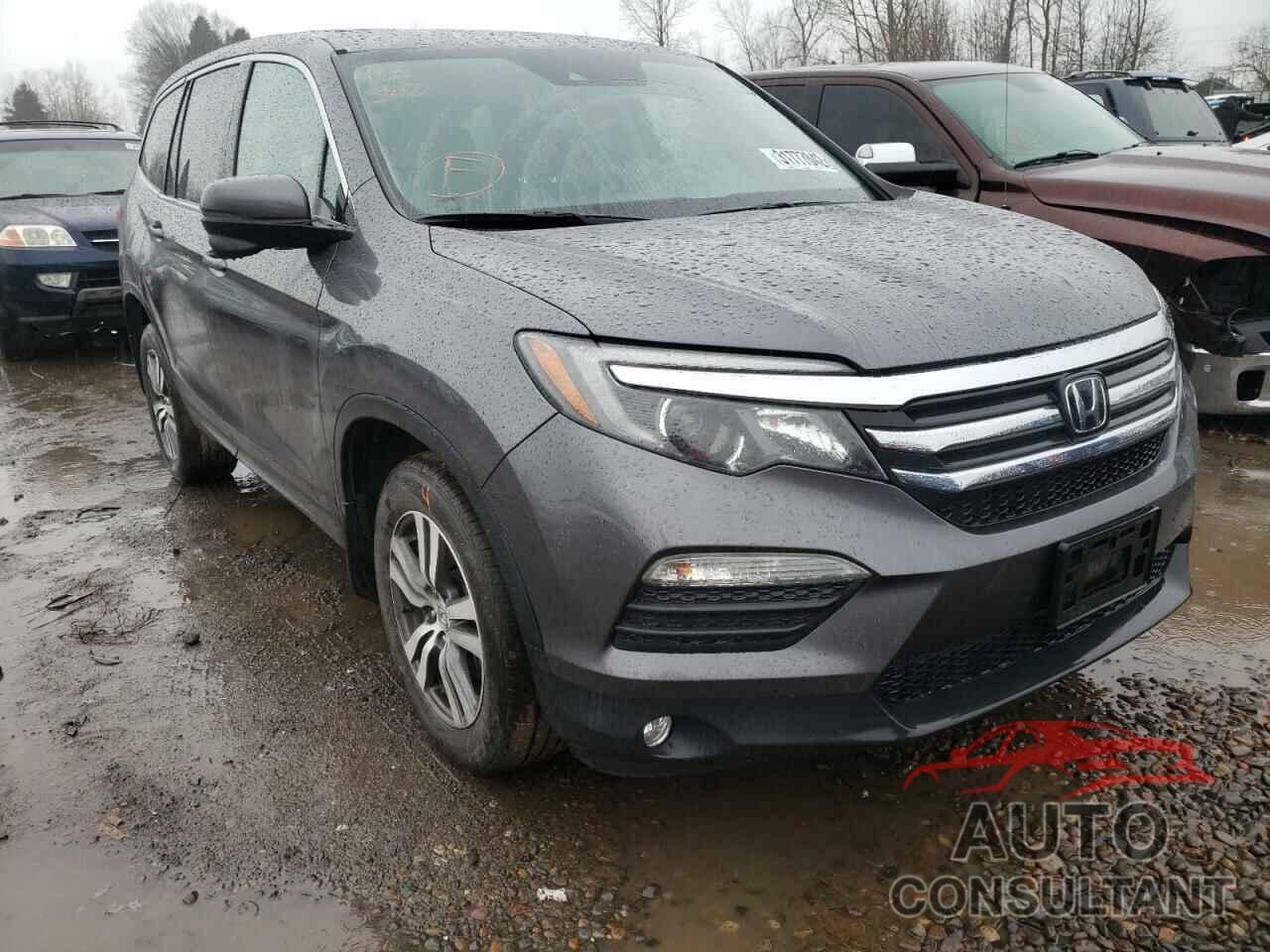 HONDA PILOT 2018 - 5FNYF6H63JB006942