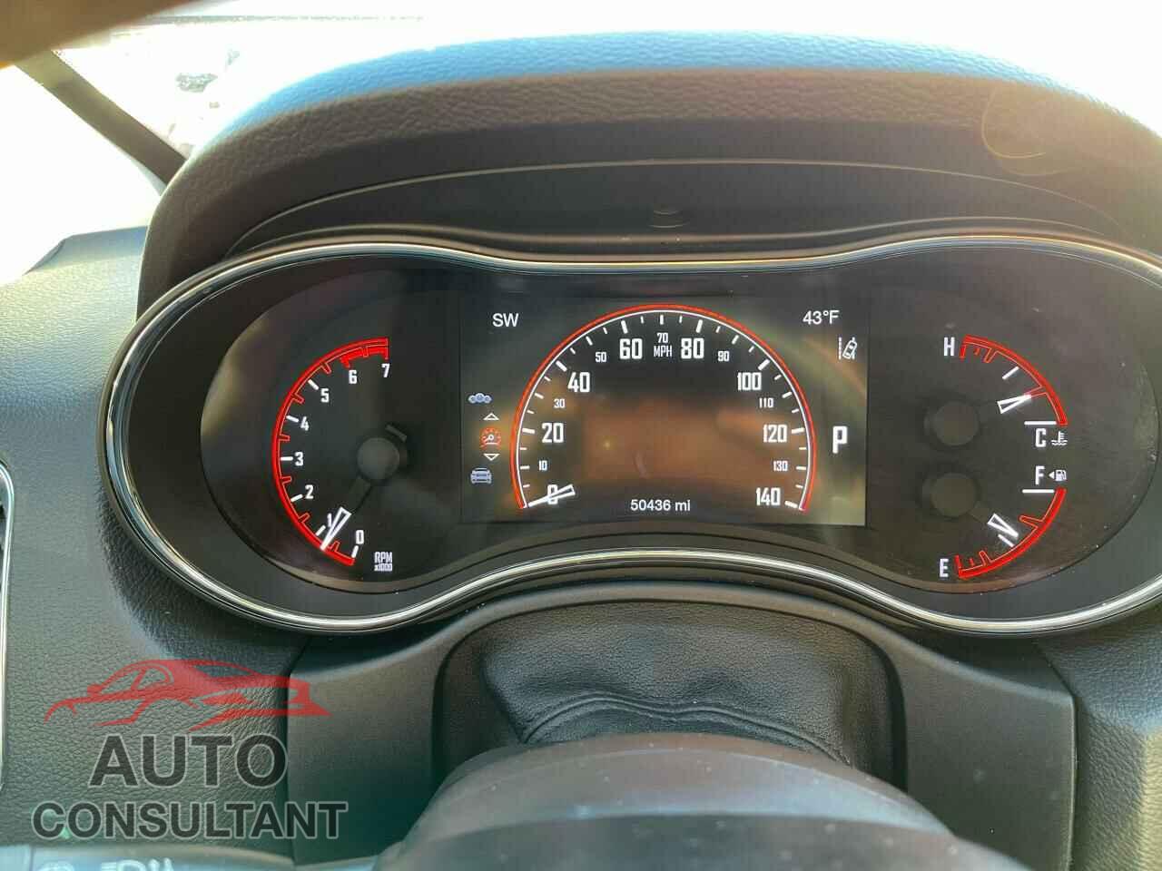 DODGE DURANGO 2017 - 1C4SDJET8HC898492
