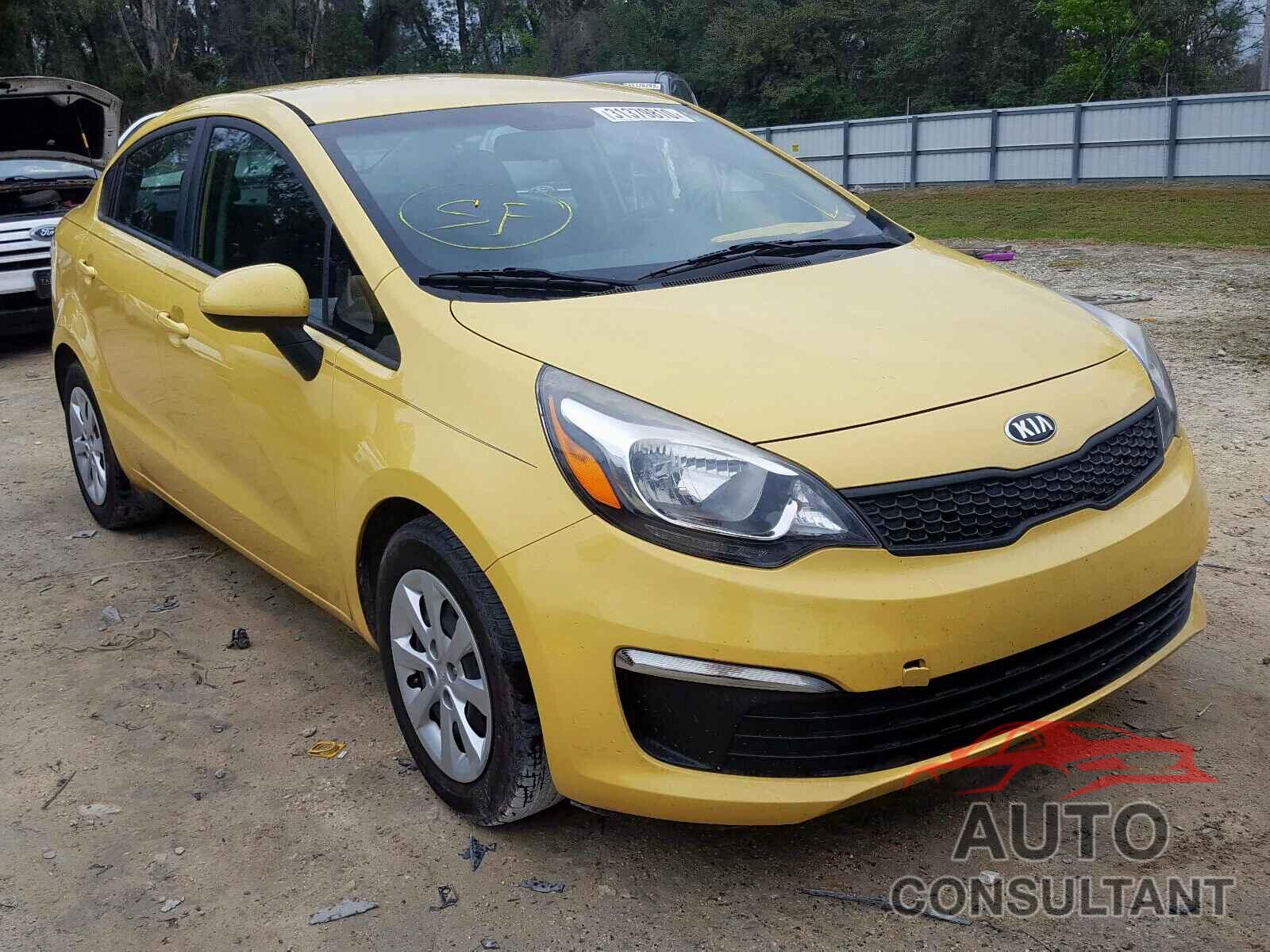 KIA RIO 2016 - 3N1AB7AP7KY448413