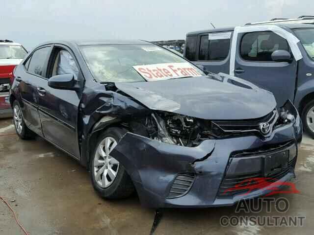 TOYOTA COROLLA 2015 - 5YFBURHE2FP241557