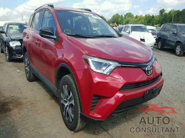 TOYOTA RAV4 2016 - 2T3BFREV6GW471480