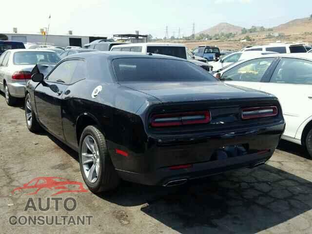 DODGE CHALLENGER 2015 - 2C3CDZAG3FH816839